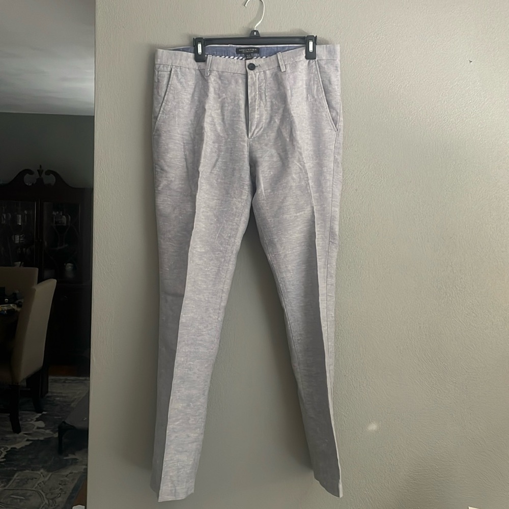 Banana Republic Linen Blend Pants 33/32
